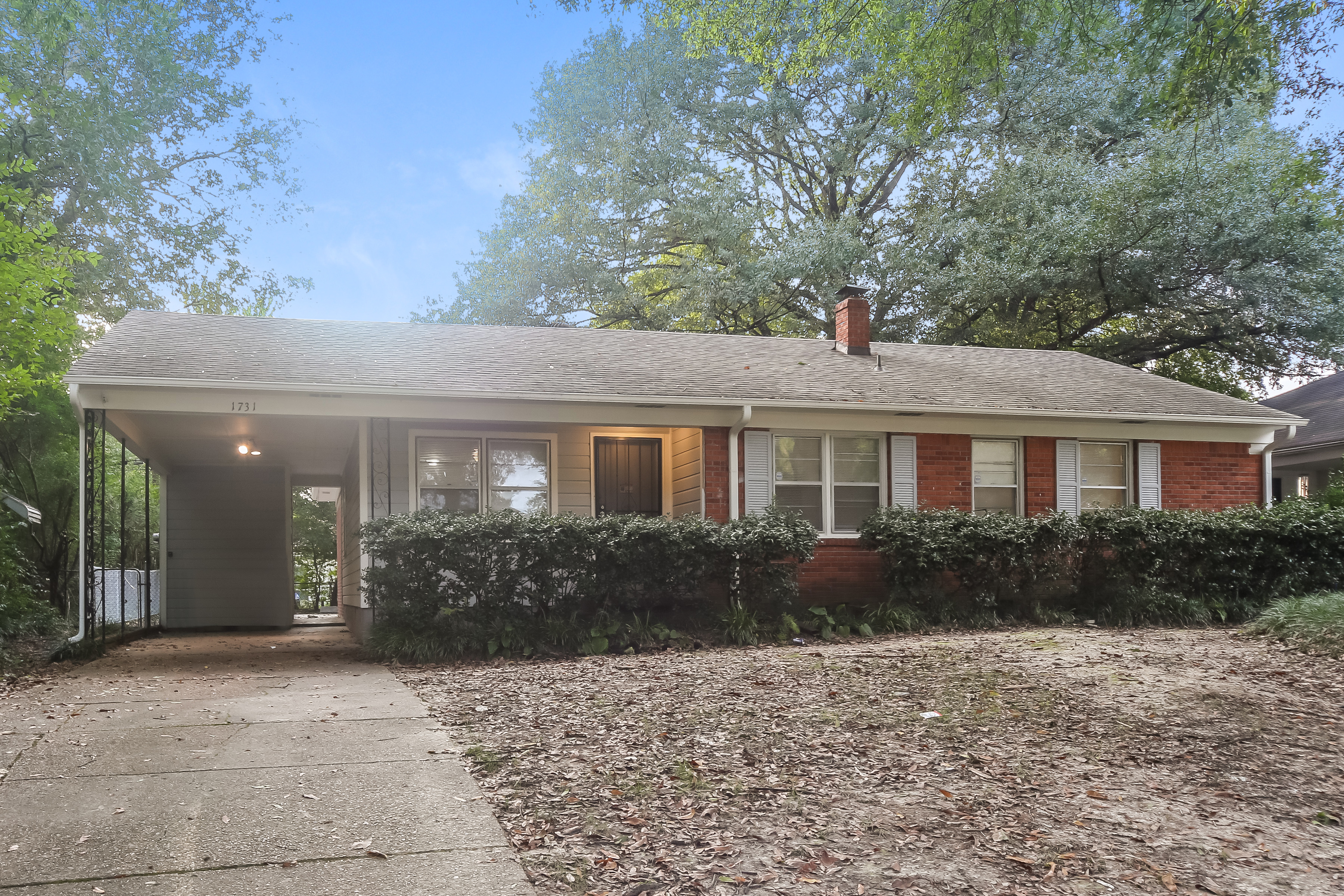 1731 Myrna Ln Memphis, TN 38117